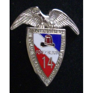 insigne 14° régiment parachutiste de commandement et des services RPCS