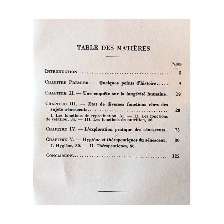 1. N°919 Que sais je ? Gérontologie et gériatrie de Léon Binet aux éditions Presses universitaires de France