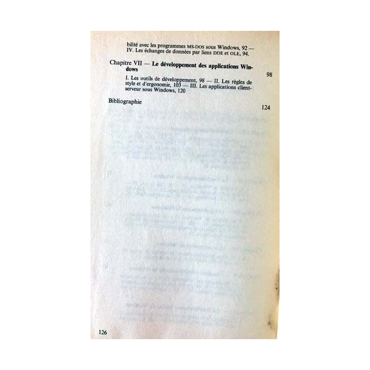 1. N°3036 Que sais je ? L'environnement graphique windows de Philippe Fabre aux éditions Presses universitaires de France