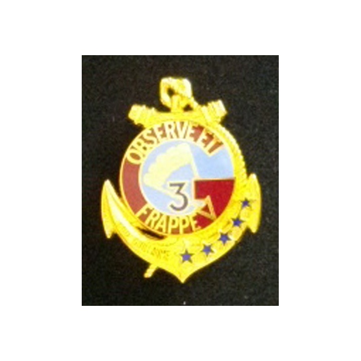 3° RÉGIMENT PARA D'INFANTERIE DE MARINE CHUTEURS OPS