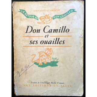 1. Don Camillo et ses ouailles de Giovanni Guareschi aux éditions du Seuil 1953
