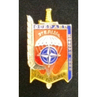 GUÉPARD KOSOVO 1999 du 3° RPIMA