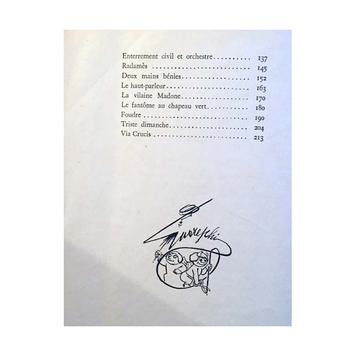 1. Don Camillo et ses ouailles de Giovanni Guareschi aux éditions du Seuil 1953