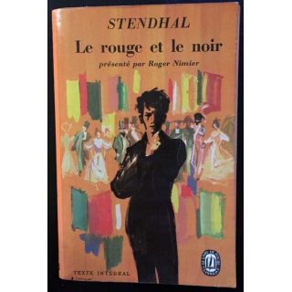1. Le rouge et le noir de Stendhal aux éditions Gallimard