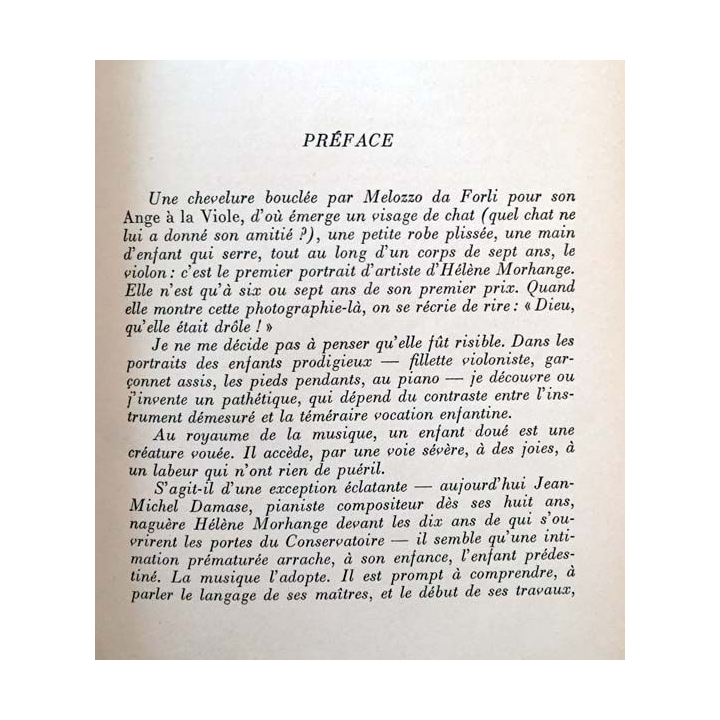 1. Ravel et nous de Hélène Jourdan-Morhange aux éditions du Milieu du monde