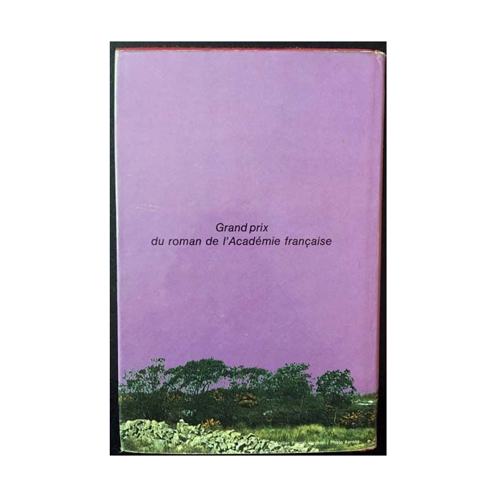 1. Un taxi mauve de Michel Déon aux éditions France-loisirs 1973
