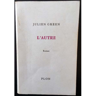 1. L'autre de Julien Green aux éditions Plon