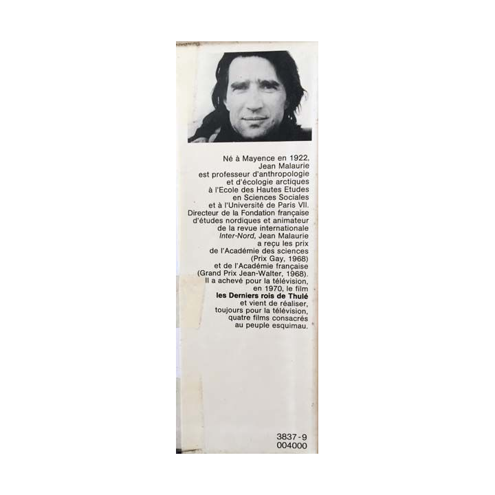 1. Les derniers rois de thulé de Jean Malaurie aux éditions France-loisirs