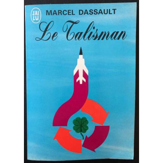 1. Le talisman de Marcel Dassault aux éditions J'ai lu
