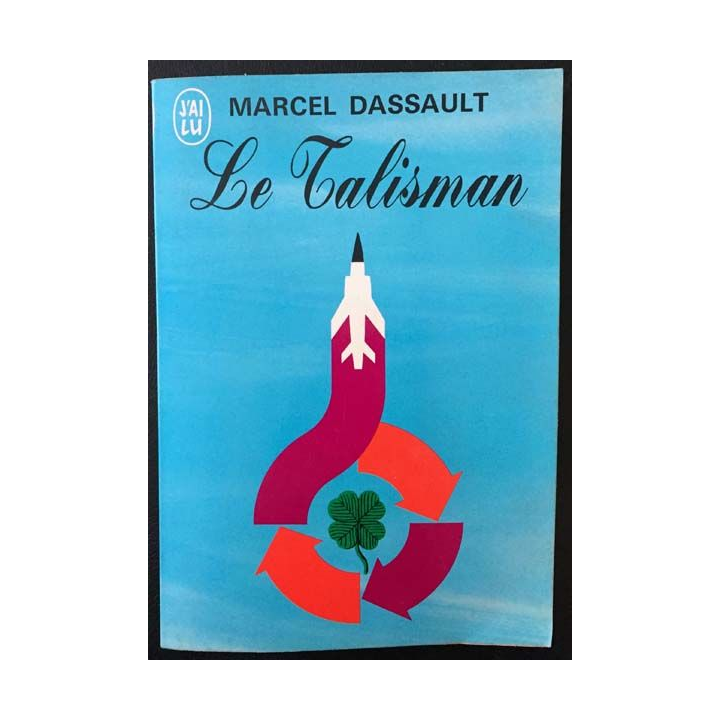 1. Le talisman de Marcel Dassault aux éditions J'ai lu