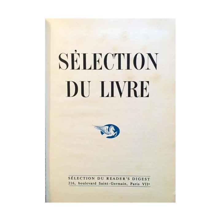1. Les meilleurs livres condensés Sélection du Reader's Digest 1968