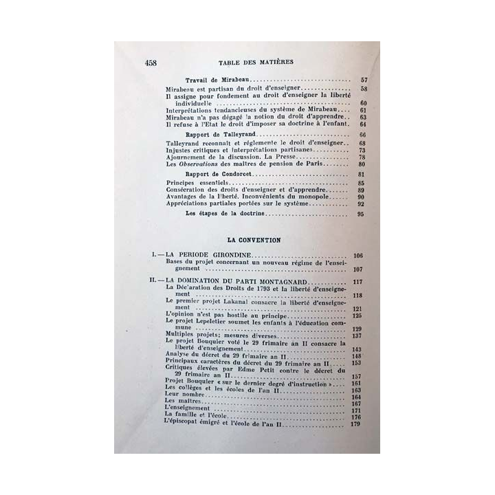 1. Histoire de la liberté d'enseignement en France Tome 2 La révolution de Louis-Grimaud aux éditions B. Arthaud