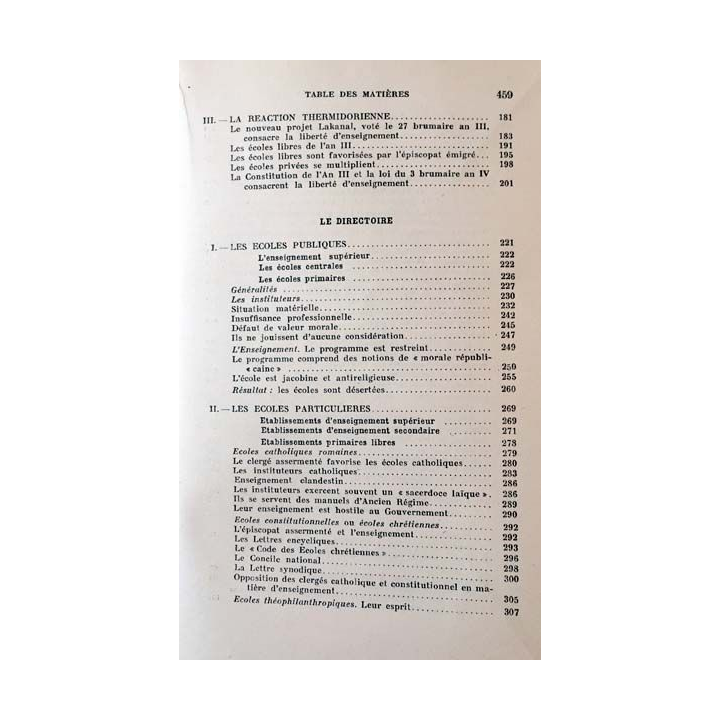 1. Histoire de la liberté d'enseignement en France Tome 2 La révolution de Louis-Grimaud aux éditions B. Arthaud