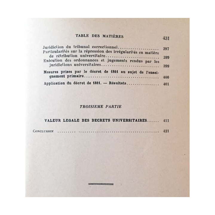 1. Histoire de la liberté d'enseignement en France Tome 4 L'empire de Louis-Grimaud