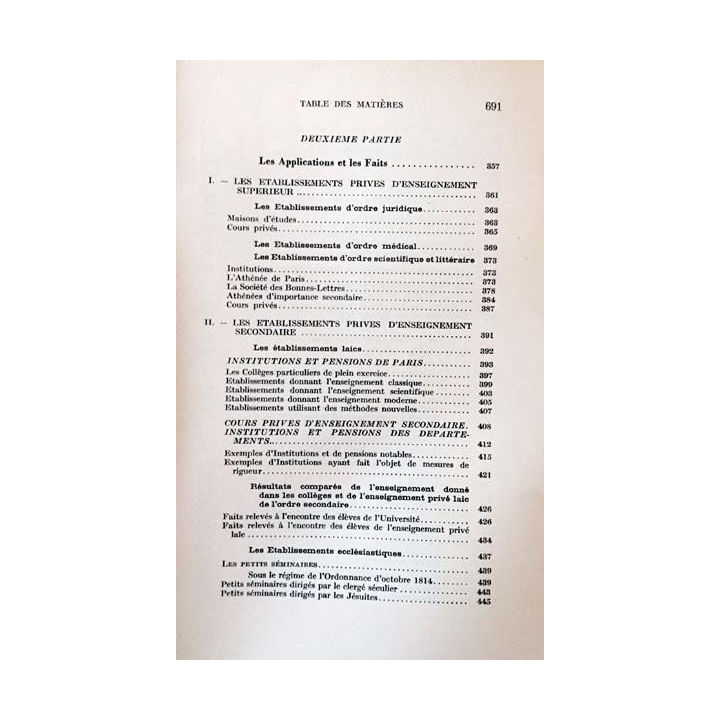 1. Histoire de la liberté d'enseignement en France Tome 6 La restauration ** de Louis-Grimaud