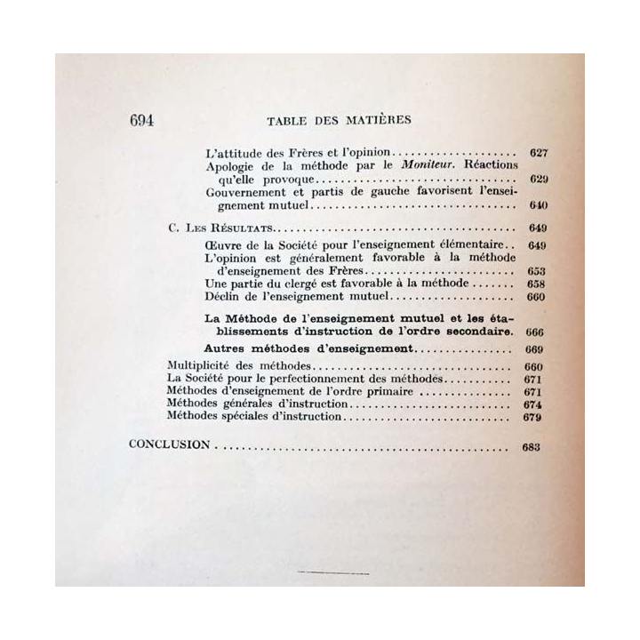 1. Histoire de la liberté d'enseignement en France Tome 6 La restauration ** de Louis-Grimaud