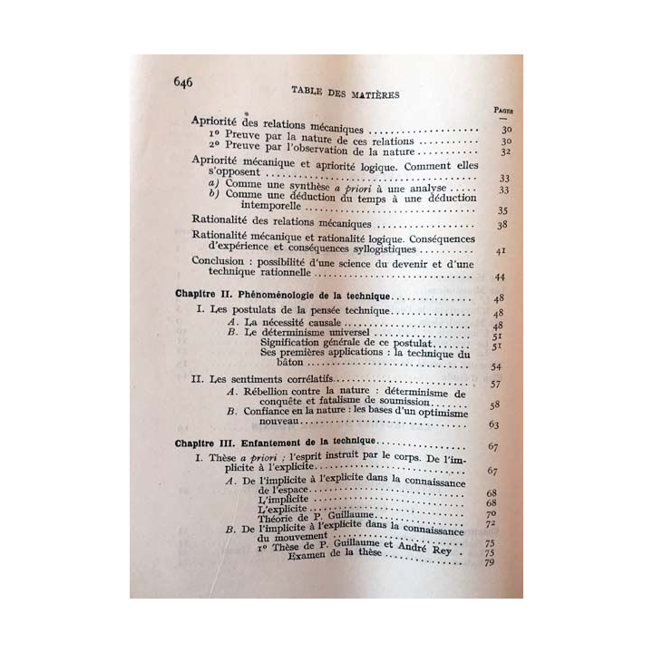 1. Traité de psychologie générale II Le génie humain de Maurice Pradines aux éditions Presses universitaire de France