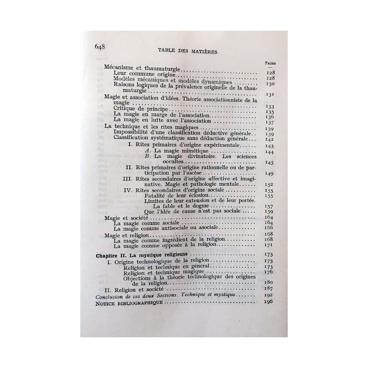1. Traité de psychologie générale II Le génie humain de Maurice Pradines aux éditions Presses universitaire de France