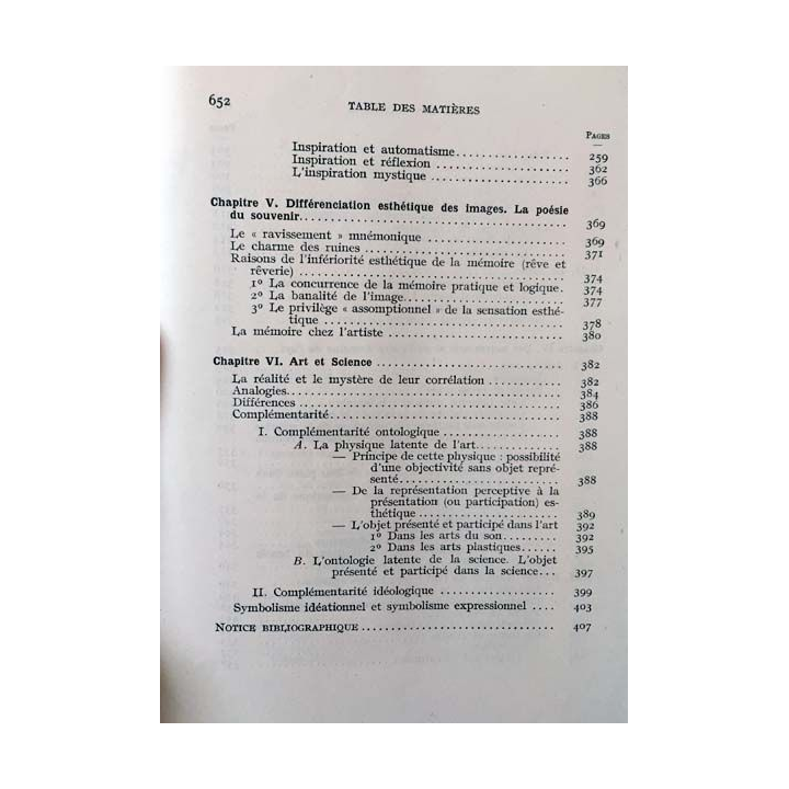 1. Traité de psychologie générale II Le génie humain de Maurice Pradines aux éditions Presses universitaire de France