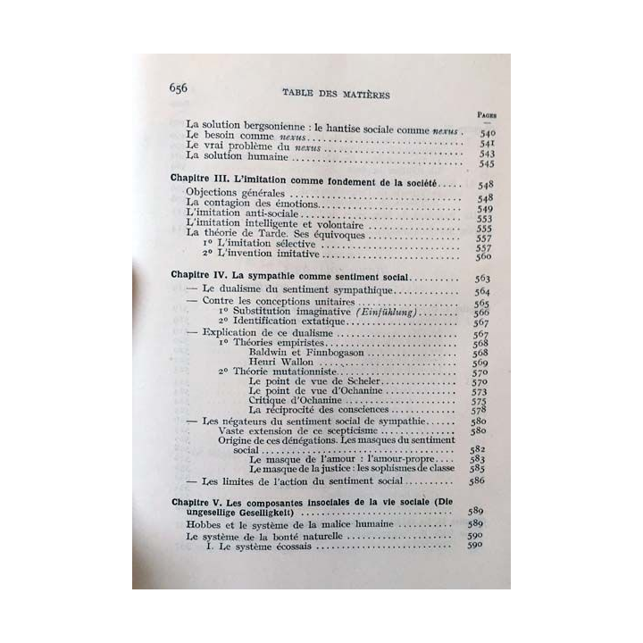 1. Traité de psychologie générale II Le génie humain de Maurice Pradines aux éditions Presses universitaire de France