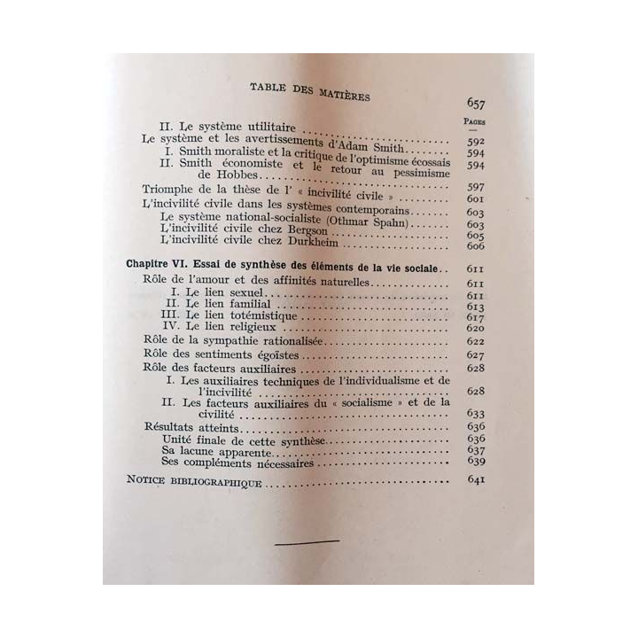 1. Traité de psychologie générale II Le génie humain de Maurice Pradines aux éditions Presses universitaire de France