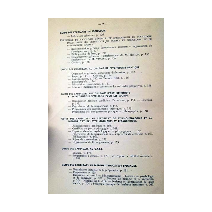 1. Bulletin de l'école pratique de psychologie et de pédagogie aux Université de Lyon