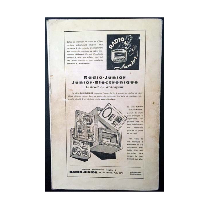 1. Pratique des transistors de L. Péricone aux éditions Technique & vulgarisation