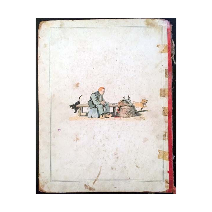 1. Fable de la Fontaine illustrées par Benjamin Rabier aux éditions Librairie Jules Tallandier 1906