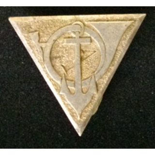 1° régiment de chasseurs fabrication Drago Béranger triangle argenté