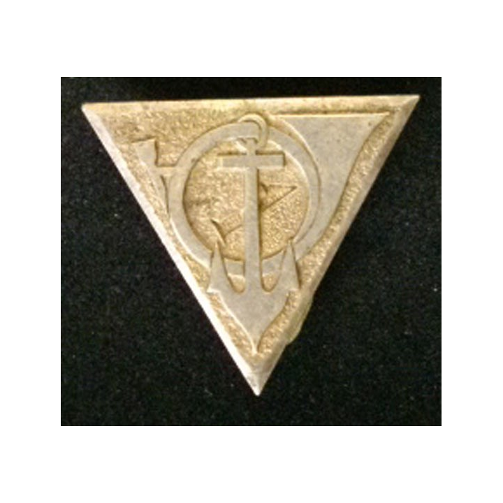 1° régiment de chasseurs fabrication Drago Béranger triangle argenté