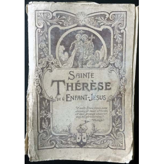 1. Sainte Thérèse de l'enfant-Jésus - Histoire d'une âme écrite par elle-même