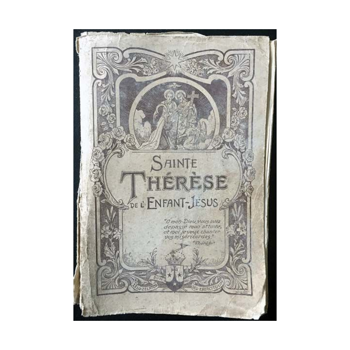 1. Sainte Thérèse de l'enfant-Jésus - Histoire d'une âme écrite par elle-même