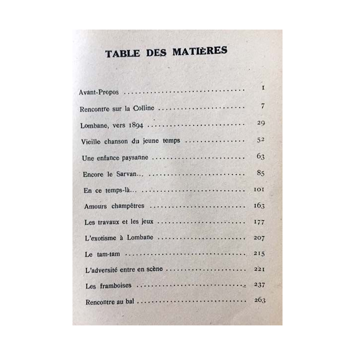 1. L'oasis perdue essai de folklore bugiste de Théodore Avanton aux éditions société nationale des entreprises de presse