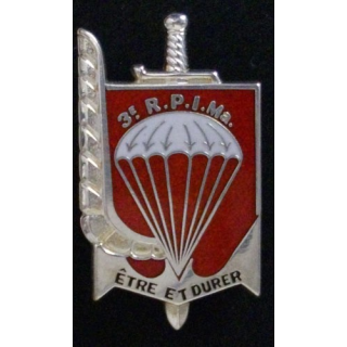 3° RÉGIMENT PARA D'INFANTERIE MARINE PRESTIGE ARGENT