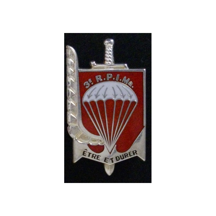 3° RÉGIMENT PARA D'INFANTERIE MARINE PRESTIGE ARGENT