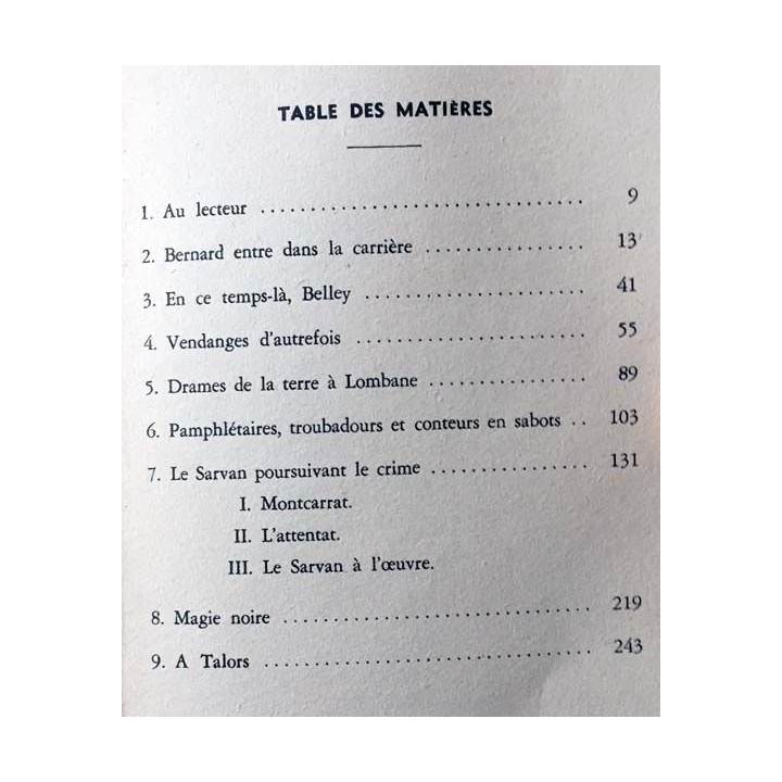 1. L'oasis perdue essai de folklore bugiste Tome II de Théodore Avanton