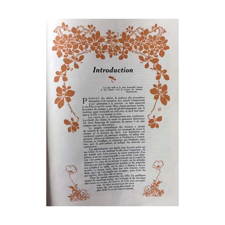1. Larousse ménager illustré de E.Chancrin et F.Faideau aux éditions Librairie Larousse