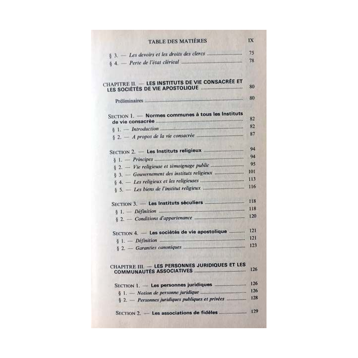 1. Droit canonique de Patrick Valdrini, Jacques Vernay, Jean-Paul Durand et Olivier Échappé aux éditions Dalloz