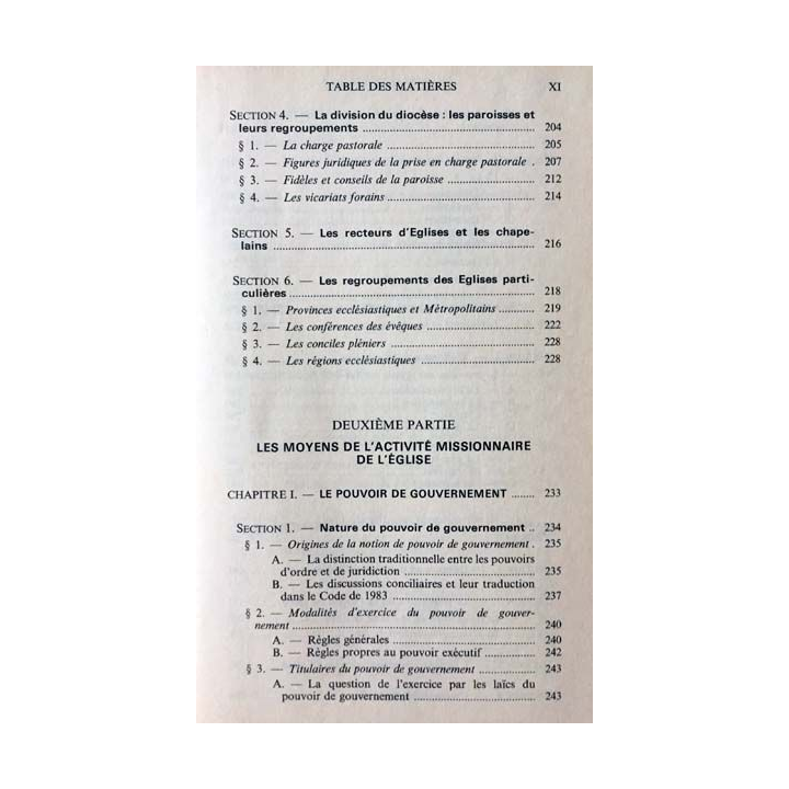 1. Droit canonique de Patrick Valdrini, Jacques Vernay, Jean-Paul Durand et Olivier Échappé aux éditions Dalloz