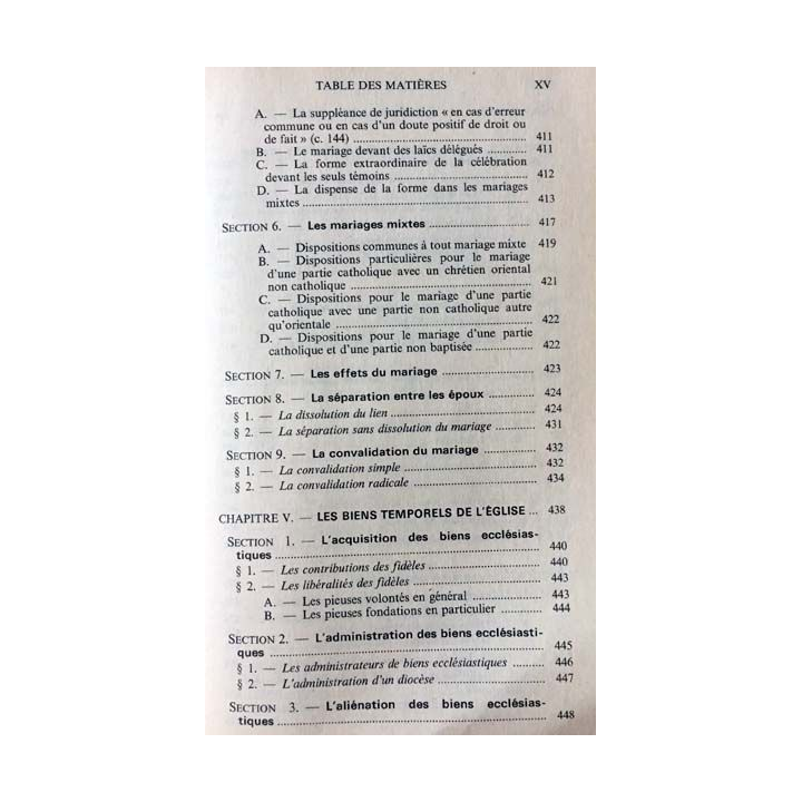 1. Droit canonique de Patrick Valdrini, Jacques Vernay, Jean-Paul Durand et Olivier Échappé aux éditions Dalloz