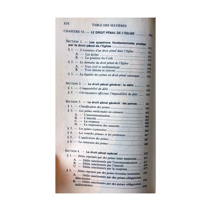 1. Droit canonique de Patrick Valdrini, Jacques Vernay, Jean-Paul Durand et Olivier Échappé aux éditions Dalloz
