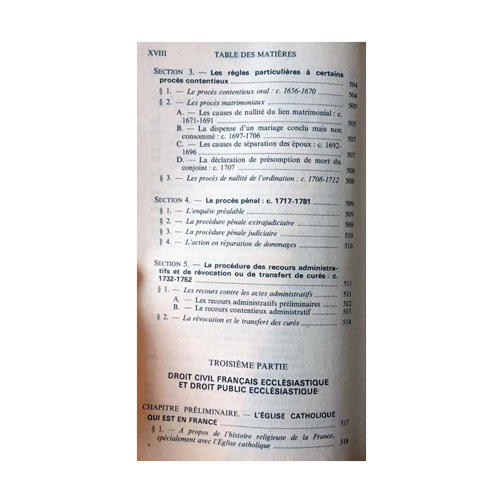 1. Droit canonique de Patrick Valdrini, Jacques Vernay, Jean-Paul Durand et Olivier Échappé aux éditions Dalloz