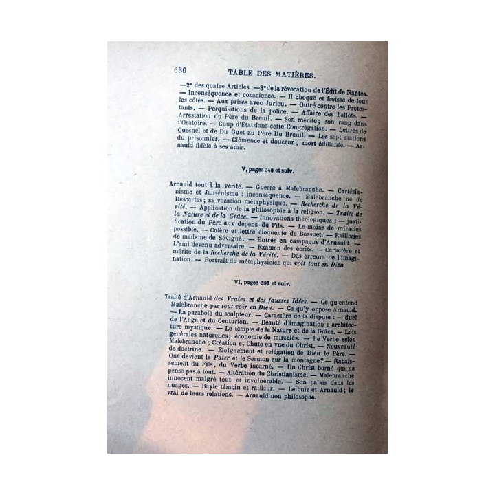 1. Port-Royal Tome cinquième de C.-A. Sainte-Beuve aux éditions Librairie Hachette 1859