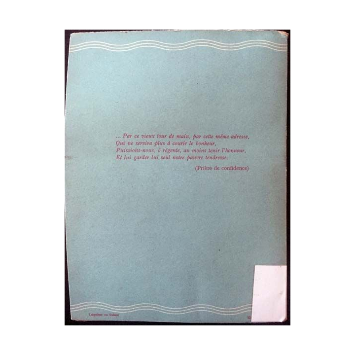 1. Le prophète Péguy (4-5ième parties) de André Rousseaux aux éditions La baconnière 1945