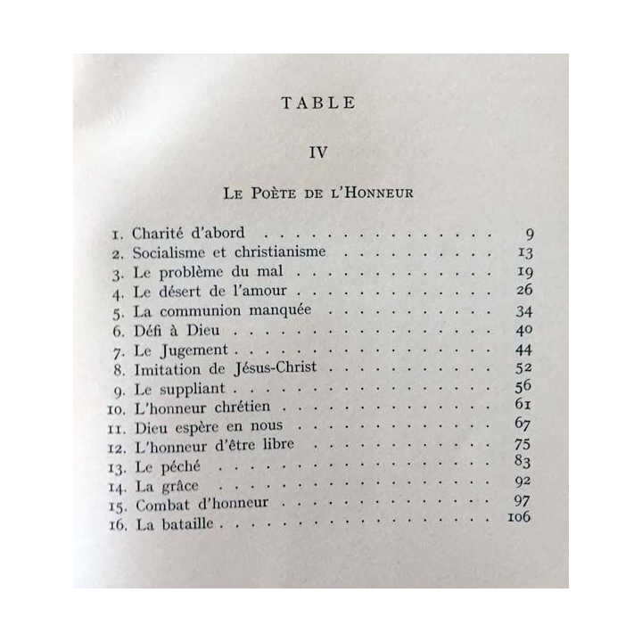 1. Le prophète Péguy (4-5ième parties) de André Rousseaux aux éditions La baconnière 1945