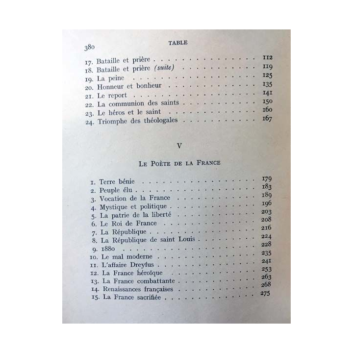 1. Le prophète Péguy (4-5ième parties) de André Rousseaux aux éditions La baconnière 1945