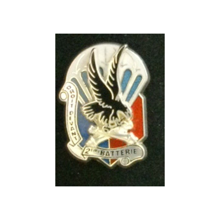 35° RAP : 35° RÉGIMENT D'ARTILLERIE PARA 2° BATT PRESTIGE ARGENT