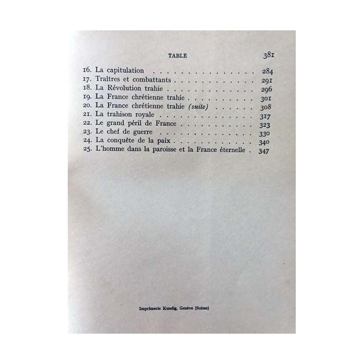 1. Le prophète Péguy (4-5ième parties) de André Rousseaux aux éditions La baconnière 1945