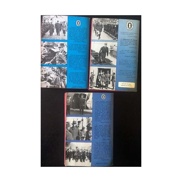 1. 3 Mémoires de guerre L'appel (1940-1942), l'unité (1942-1944) et le salut (1944-1946) du Général De Gaulle