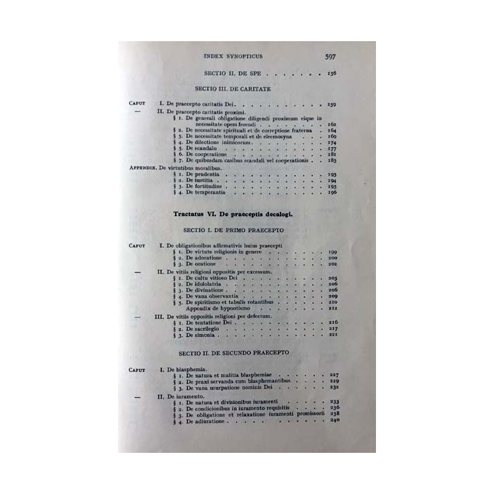 1. Institutiones théologiae moralis Volume 1 aux éditions Universelle 1939